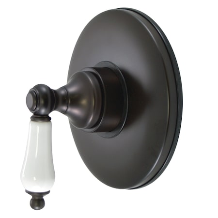 Kingston Brass Volume Control W/ Lever, Handle, Oil Rubbed Bronze KB3005PL